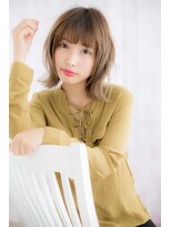 ミック ヘアアンドビューティー 大山店(miq  Hair&Beauty) グラデカラーの☆グラマラスロブ