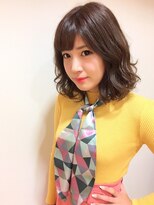 エルパティオ(EL PATIO)&nbsp;石原さとみ風　ふわミディ