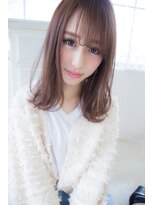 アンジュ ヘアー(Ange hair)&nbsp;アンジュヘアー　大人かわいいロブスタイル