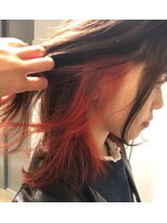 ジーナ(XENA)&nbsp;インナーカラー！オレンジ