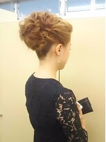 美容室 びゃんびゃん 社店&nbsp;ルーズエレガンススタイル