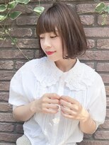 ルティア(Lutia) ミニマムボブ ハイライト!