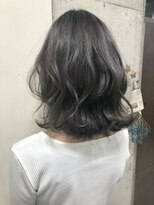 ルノン(LUNON)&nbsp;【LUNON】ラベンダーグレー×透明感