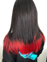 リジョイスヘア(REJOICE hair)&nbsp;【REJOICE hair】レッドグラデーション　sakuma