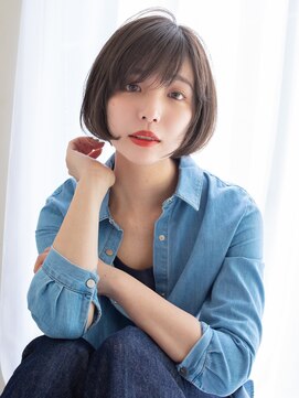 ヘアアンドエステ ヒロイン 西麻布本店(Hair&Esthe HIROIN) 『HIROIN西麻布本店』透明感イノアグレージュ