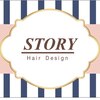 ヘアーデザイン ストーリー(Hair Design STORY)のお店ロゴ