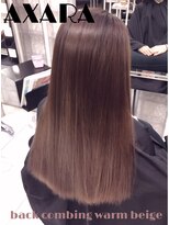 アザラ(AXARA)&nbsp;【 AXARA 海老名】秋におススメ！ウォームベージュ・グラデ