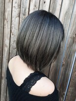 アラヘアー(ara HAIR)&nbsp;アイスシルバーボブ