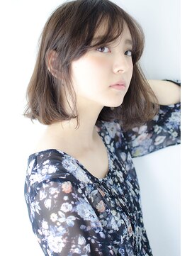 キートスバイガーランド (Kiitos by Garland) [kiitos/吉祥寺]☆重軽ニュアンスロブ☆