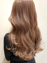 ビューティーコネクション ギンザ ヘアーサロン(Beauty Connection Ginza Hair salon) 【清水style】ことりベージュで無造作毛先パーマ似合わせカット