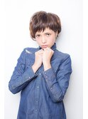 【natural-f 豊中】斜めバング マッシュ くせ毛風 大人ボブ☆