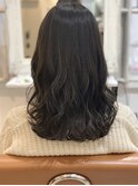 ダークグレージュ　【Zina新宿　木暮　莉茉奈】