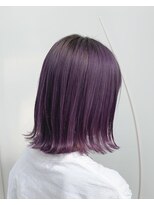 シェリ ヘアデザイン(CHERIE hair design) ラベンダーパープル☆