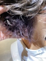 カラリア(COLORIA)&nbsp;【インナーカラー☆】ツヤツヤパープルインナー♪