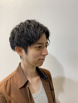 アイエン(Ai en) マッシュパーマ