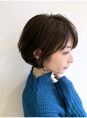 【lond printemps水野】大人かわいいショートボブ