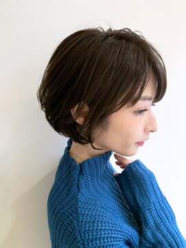 ロンドプランタン 恵比寿(Lond Printemps) 【lond printemps水野】大人かわいいショートボブ