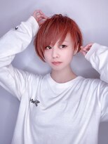 アルク(A.R.K)&nbsp;コーラルピンクなオレンジベージュ