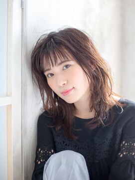 キャシー 行徳店(Cathy) くせ毛風ニュアンス【行徳】