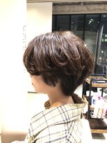 カノア(CANNOA.)&nbsp;【CANNOA.】ショートボブパーマ