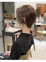 ネオリーブテラスアンドラヴィ(Neolive terrace&Lavie)&nbsp;Neolive terrace 仙川　色っぽショートボブ