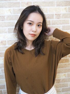 プティ シュシュ(Petite chou chou) 立体感カラー”旗の台・美容室・シュシュ”