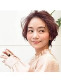 御徒町♪田村せいか　パーマ風ゆるふわカーリー