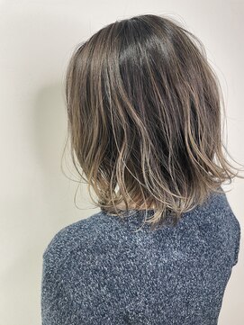 アヴァンス 堺東店(AVANCE.) バレイヤージュ☆ハイライトグラデーション