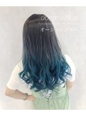 ホワイトブロンド、ホワイトブリーチ、シールエクステ