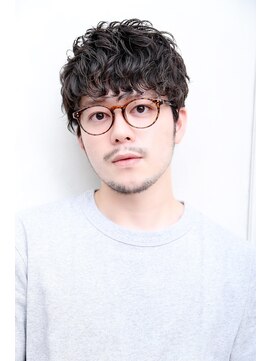 オーシャン(Ocean) [OCEAN Hair&Life藤原純] 無造作パーマ束間ショート☆