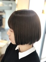 エカキラナ(eka kiranah)&nbsp;ミニマムミニボブスタイル！