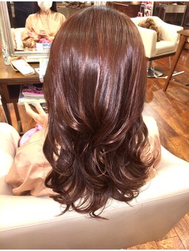 ヘアープロデュース ア ラ モード(Hair Produce A La Mode) 美彩カラー(メルティチェリー)