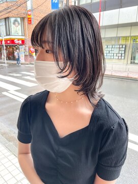 シイカ(sika.) 柔らかな質感に♪レイヤーボブ