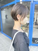 トマト(TOMTO)&nbsp;【YUYA】ハンサムショート_クビレショート_大人ショート