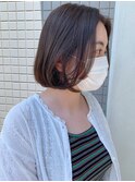【mori担当】ショコラブラウン×ナチュラルボブ20代/30代/40代