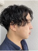 大人のスパイラルパーマ