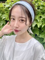 デザート(Des.Art)&nbsp;【Des.Art赤坂警固】20代30代ヘアアレンジ×簡単×抜け感カラー