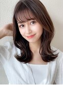 フェザーバング大人かわいいテラコッタベージュ20代30代/吉祥寺