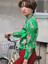 リブロ 三軒茶屋(LIBRO)&nbsp;個性派×ハンサムショート