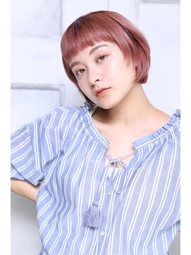 クラッチ 博多(CLUTCH) ショート オッジィオット 髪質改善 ヘッドスパ 博多a2