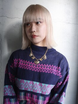 ルアウハク 梅田(LUAU Haku)の写真/【梅田/Haku】トップStylistが送るあなただけの髪色へ◇上質×高技術でキレイも可愛いも叶えます◎