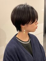 ソラーナバイマニスオブヘアー(SOLANA by Manis of hair)&nbsp;ハンサムクビレショート