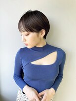 ヴェイン 渋谷(vain)&nbsp;クールショート/ハンサムショート/前髪カタログ/イルミナ