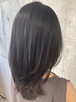 ユアーズヘア 新宿WEST(youres hair)&nbsp;赤みゼロ！透明感ブルージュカラー