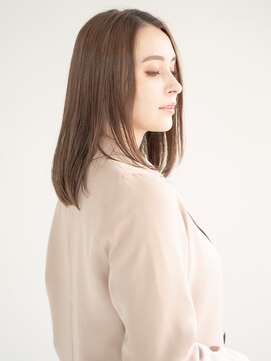 ルクスドレ 新宿(Luxe doree') くびれヘア/アースカラー/地毛風カラー/大人ヘルシー[新宿駅]