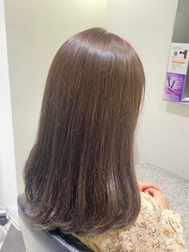 アフロディーテギンザ 日本橋人形町店(APHRODITE GINZA) 髪質改善/切りっぱなしボブ/美髪/30代40代/［人形町］