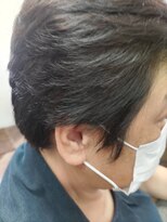 ヘアアンドスパ アイリス hair&spa Iris 【南鳩ヶ谷1分☆30代からの本格サロン】ショートレイヤー