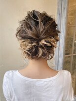 エイミーバイアフロート(amie  by afloat)&nbsp;＊ デザインを生かすロールアップアレンジ