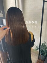 ダーツ(darts)&nbsp;＊darts_KAREN＊髪質改善ストレートエステ