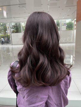 アンドシャルム 心斎橋(&CHALME) gray purple